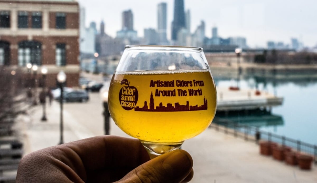 The Region's Largest Cider Tasting Festival Is Returning To Chicago This February