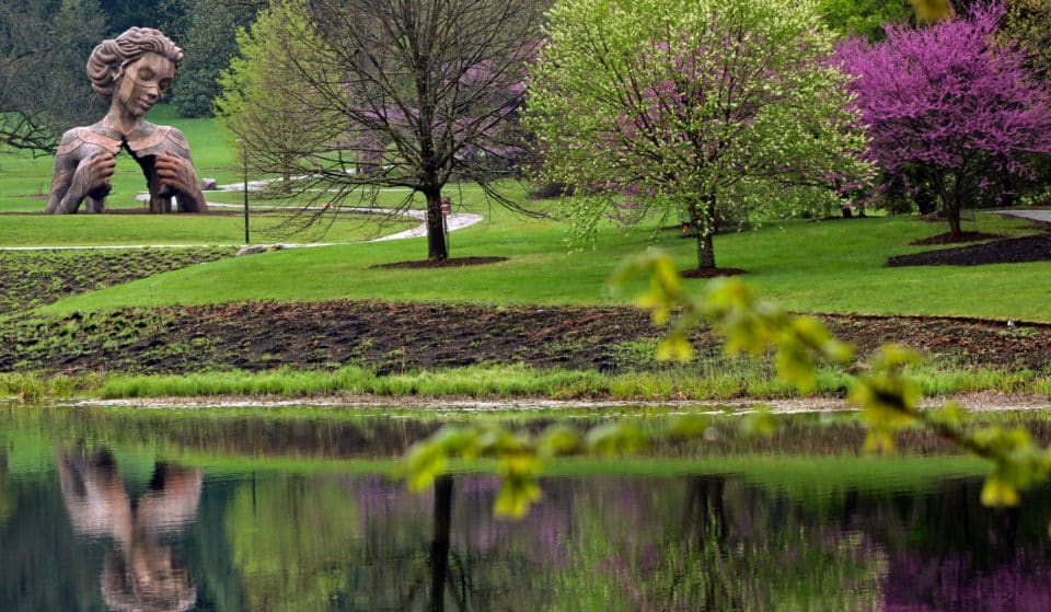 This Weekend Is The Last Chance To See Morton Arboretum’s Towering Human + Nature Sculptures