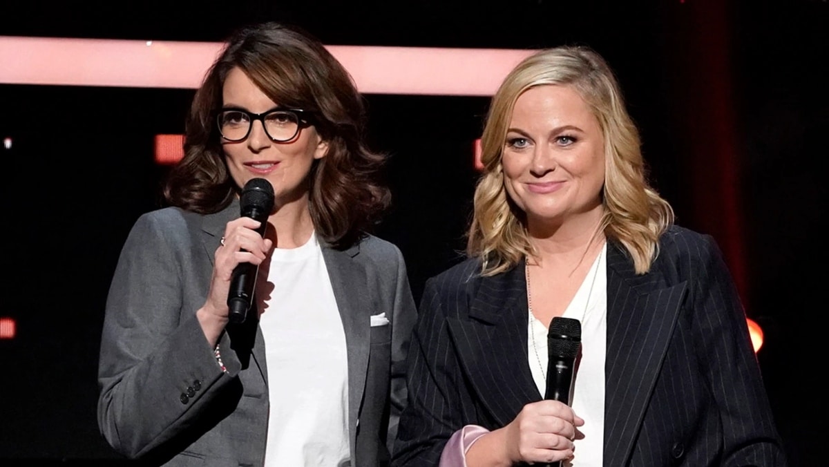 Tickets For Tina Fey And Amy Poehler’s Live Comedy Tour Are Now