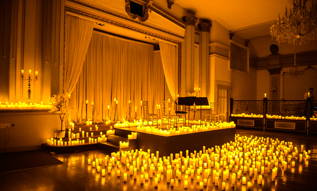 Candlelight concert at Stan Mansion