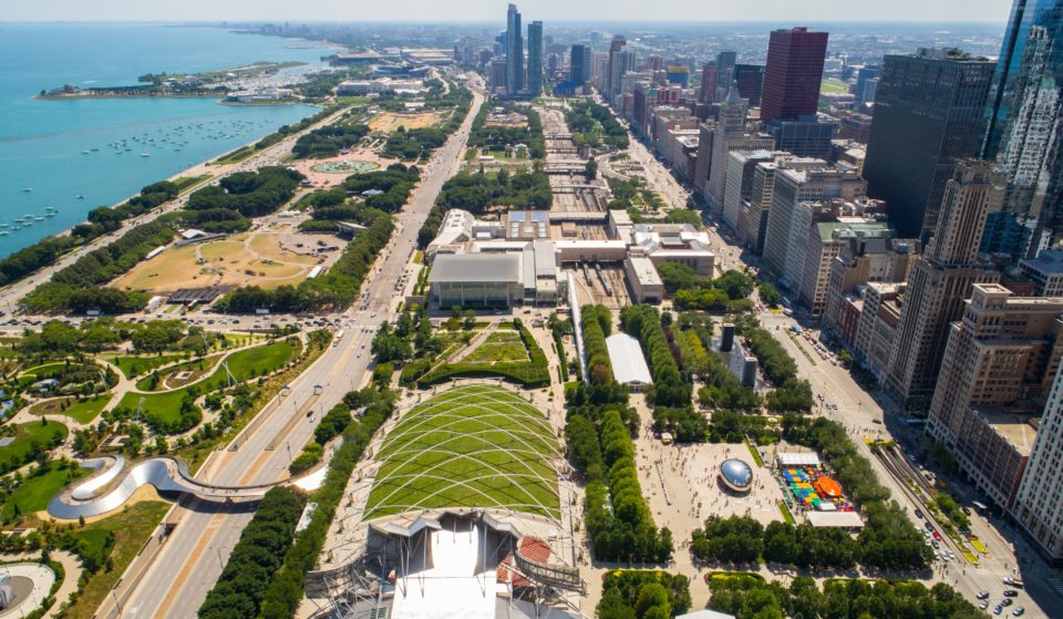Millennium Park Has Been Named In The Top 10 Tourist Attractions In The United States