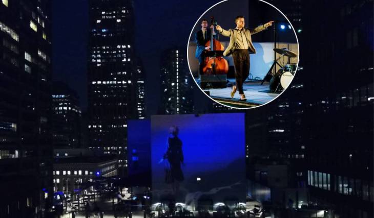 This 24-story Chicago rooftop is hosting a charming ‘Concerts Under the Stars’ series this August — complete with skyline views and classic cocktails