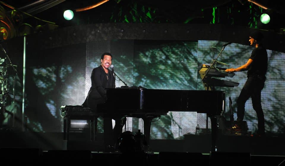 Lionel Richie Has Announced A Show At The United Center Later This Year