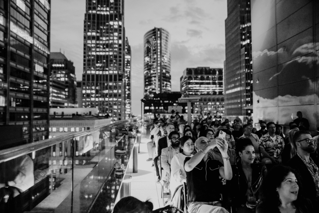 Enjoy Live Music Under The Stars At AIRE Rooftop Bar In Chicago