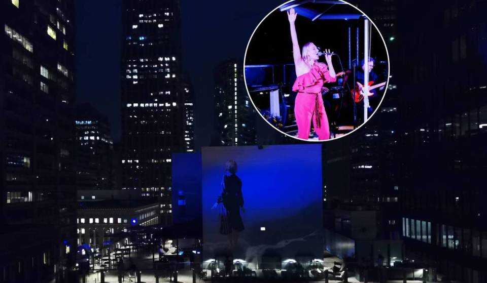 Esta azotea de 24 pisos en Chicago acoge este verano una serie exclusiva de «Conciertos bajo las estrellas», con vistas al horizonte y homenajes atemporales a Frank Sinatra, ABBA y muchos más.