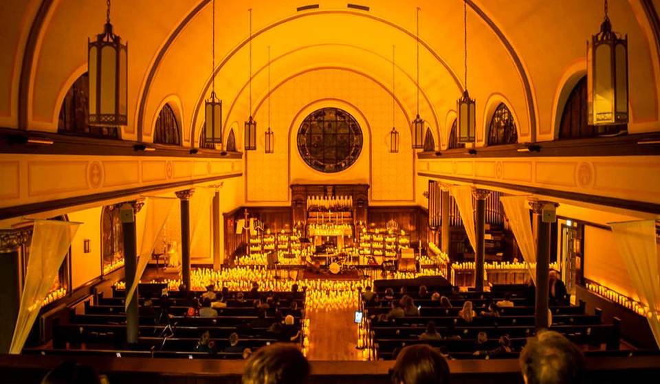 Estos impresionantes espacios de Chicago están iluminados por miles de velas y son de ensueño