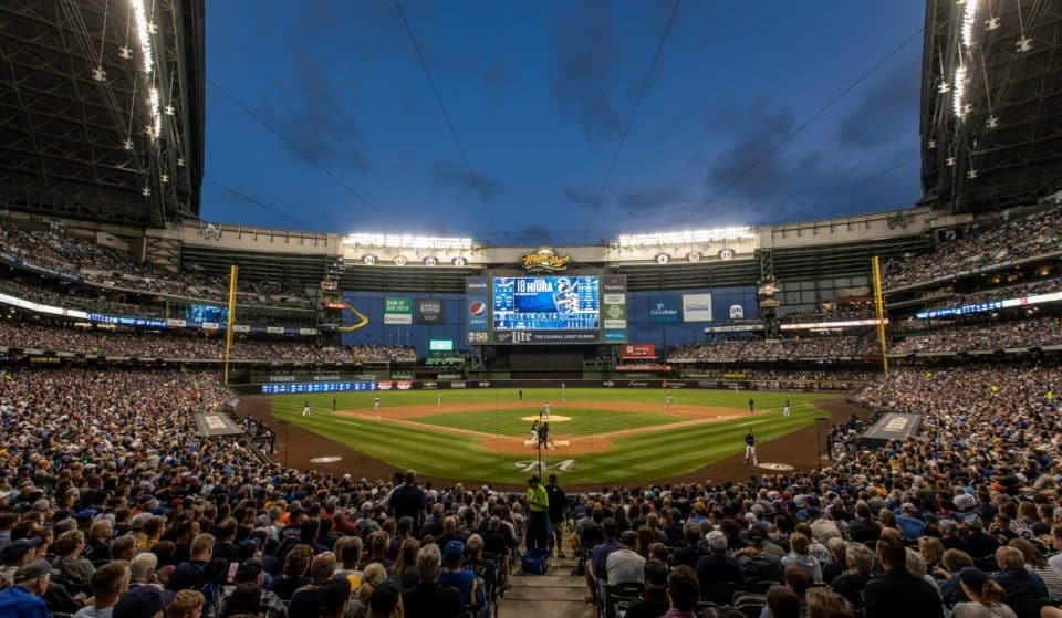 The Milwaukee Brewers Will Still Sell Beer Through The 8th Inning Because Of The Fast MLB Games