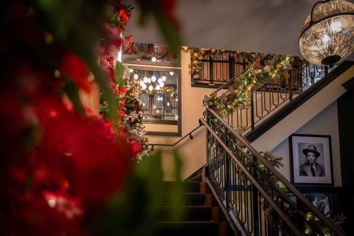 Festive decor at The Bellevue Chicago