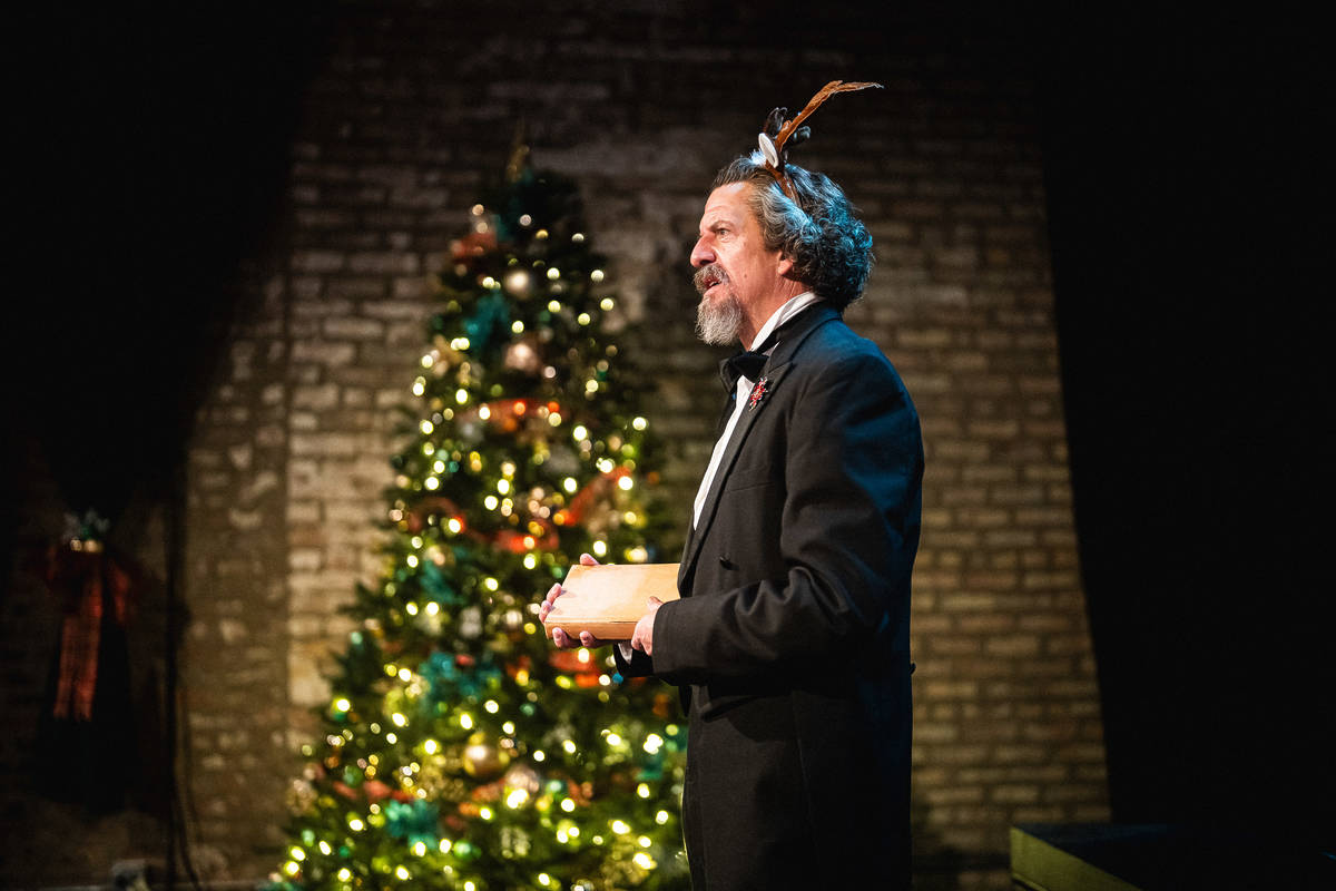 Charles Dickens Begrudgingly Performs ‘A Christmas Carol’ Again