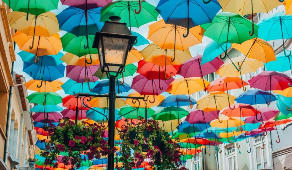 The Umbrella Sky Project Returns To Chicagoland This Weekend