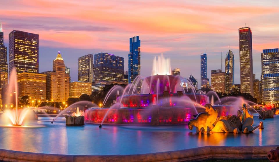 El evento «Switch on Summer» en la Fuente de Buckingham vuelve a Chicago este fin de semana