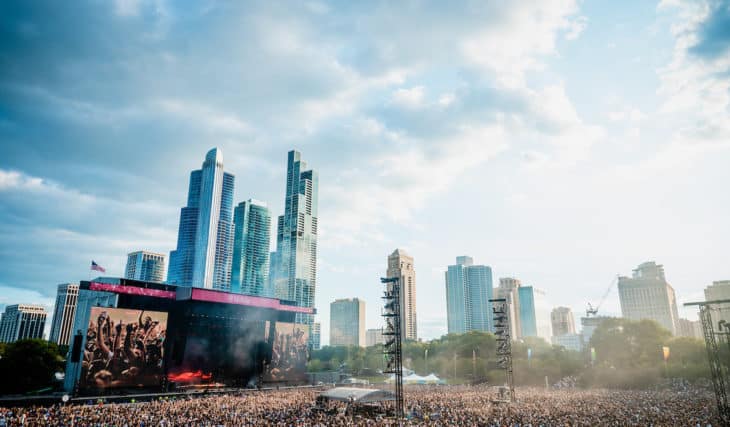 Lollapalooza Street Closures Begin This Week: Here&#8217;s What to Know