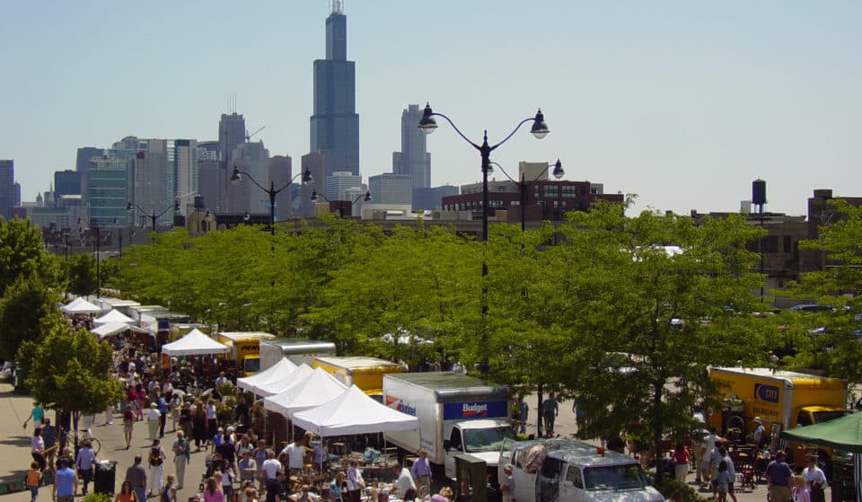 The Iconic Randolph Street Market Returns This Weekend, Celebrating 21 Years