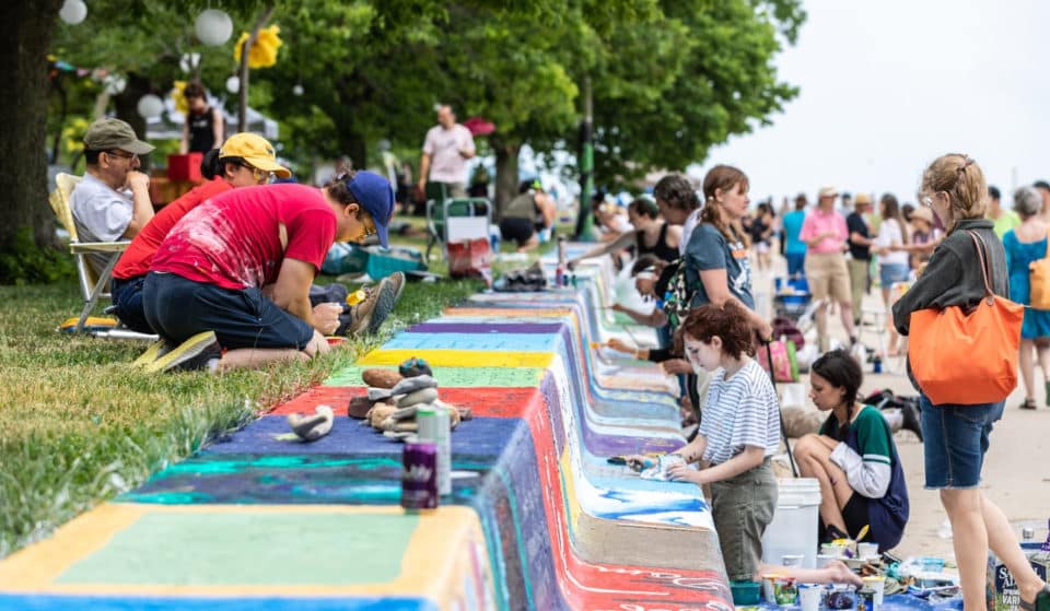 The 30th Annual ‘Artists Of The Wall’ Returns To Rogers Park This Weekend With Live Music And Over 150 Murals
