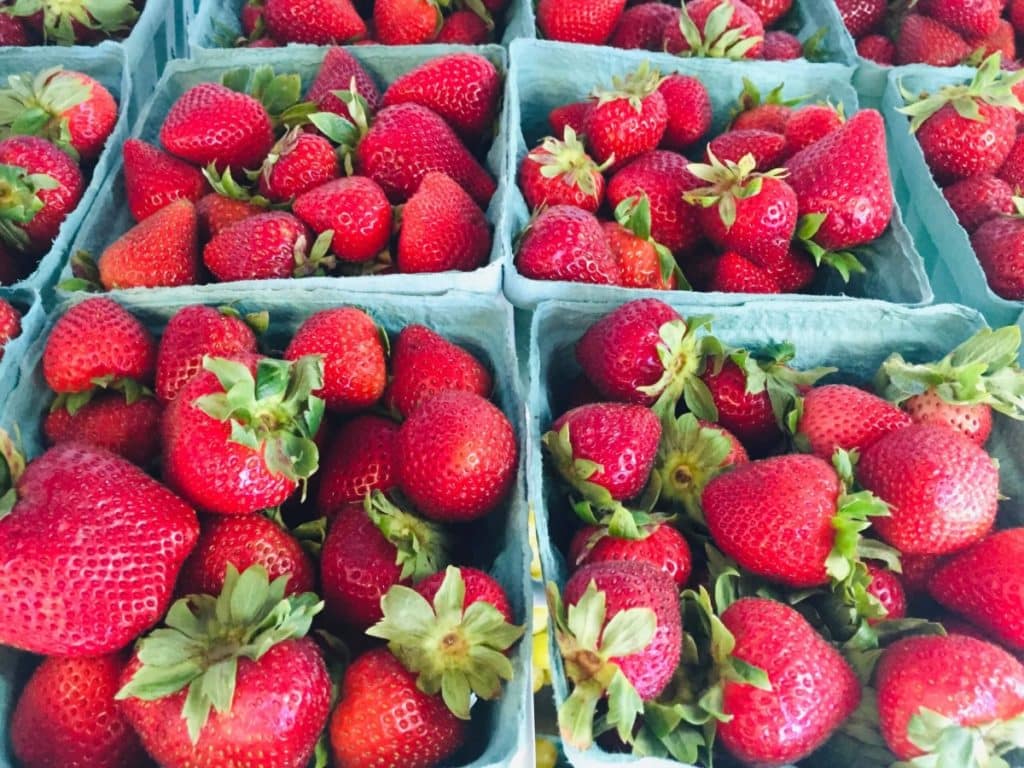Enjoy All The Strawberries At An Illinois Festival This June