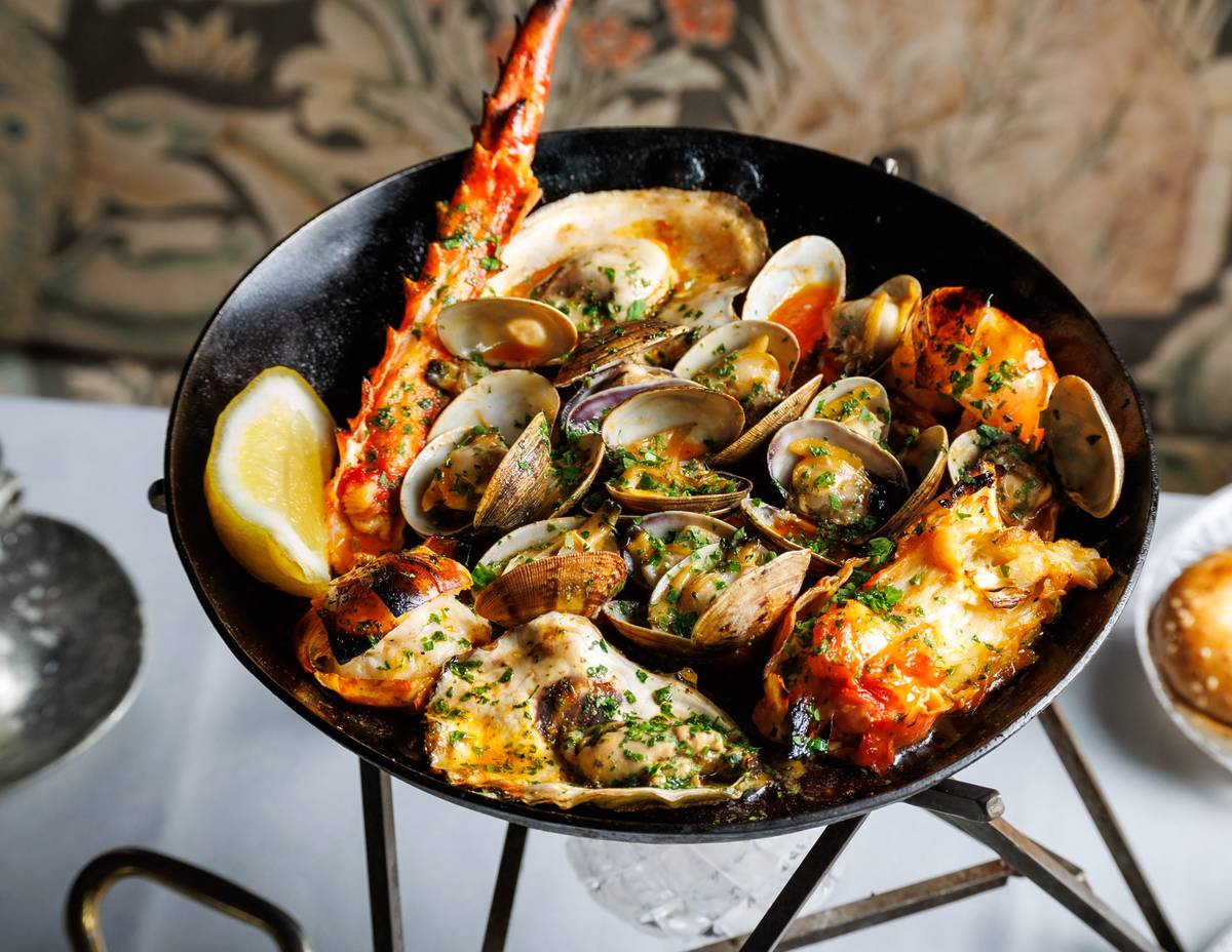 Maple & Ash Seafood Tower