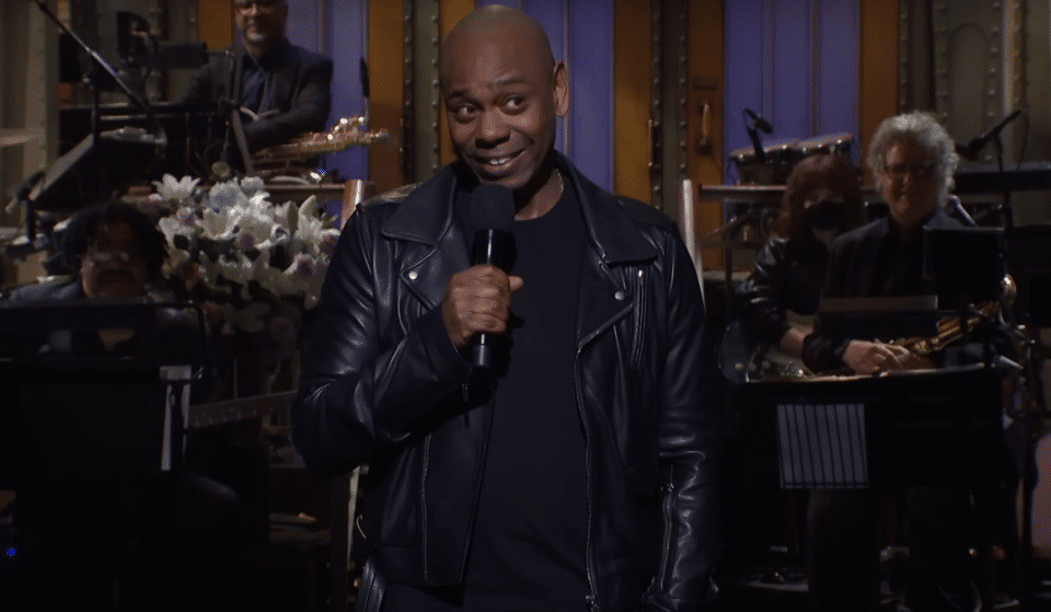 Dave Chappelle To Perform At Chicago’s United Center This Fall