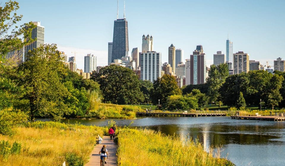 Esta semana hará casi 27 °C en Chicago