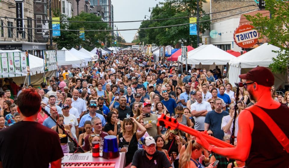 The 39th Annual Taste Of Lincoln Avenue Returns Tomorrow