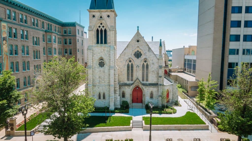 The Spectacular St. James 1868 Concert Series Is Now Open In Milwaukee