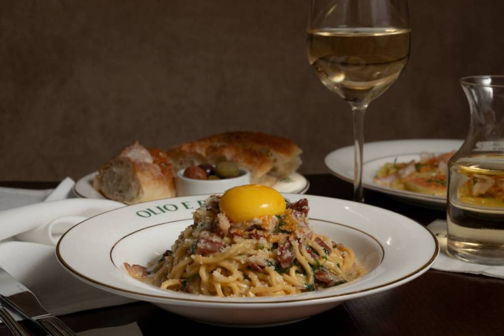 Chitarra alla Carbonara