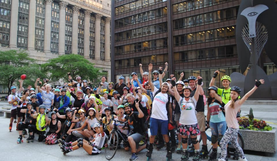 Explore The City On Skates At The Free 4-Day ‘Skate Chicago’ Event Starting Today