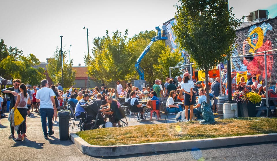 Watch Street Art Come To Life At Chicago’s Largest Mural Festival This Weekend
