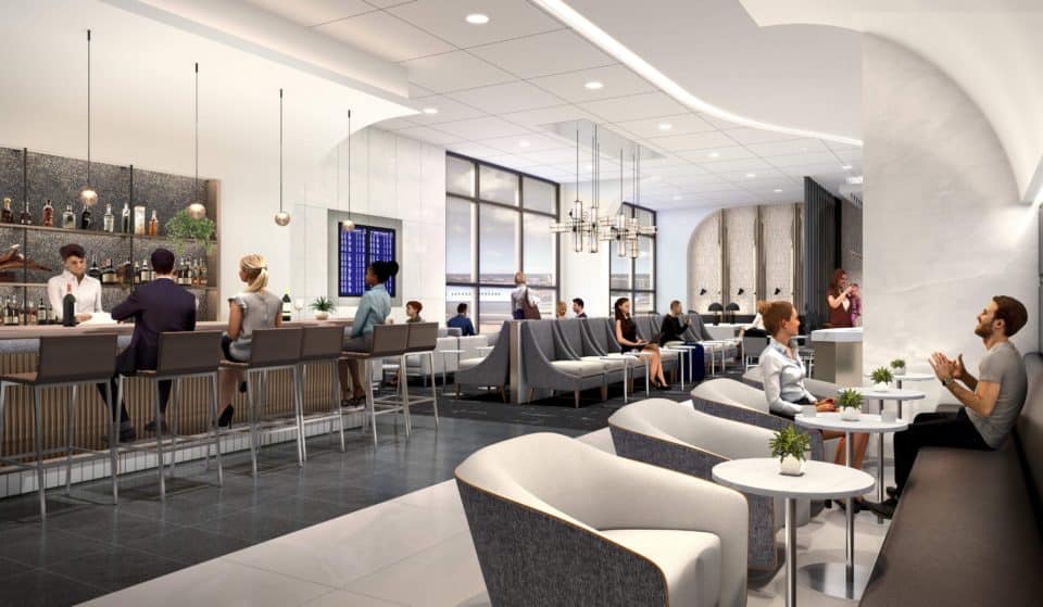 Midway Airport Will Debut Its First-Ever Lounge Next Year
