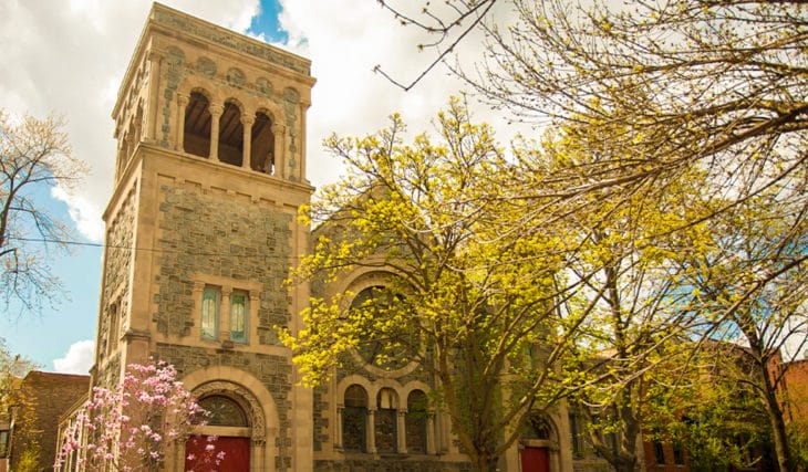 Inside the stunning $1.4 million renovation of Chicago’s Wicker Park Lutheran Church—featuring restored 1906 stained glass and breathtaking candlelight concerts