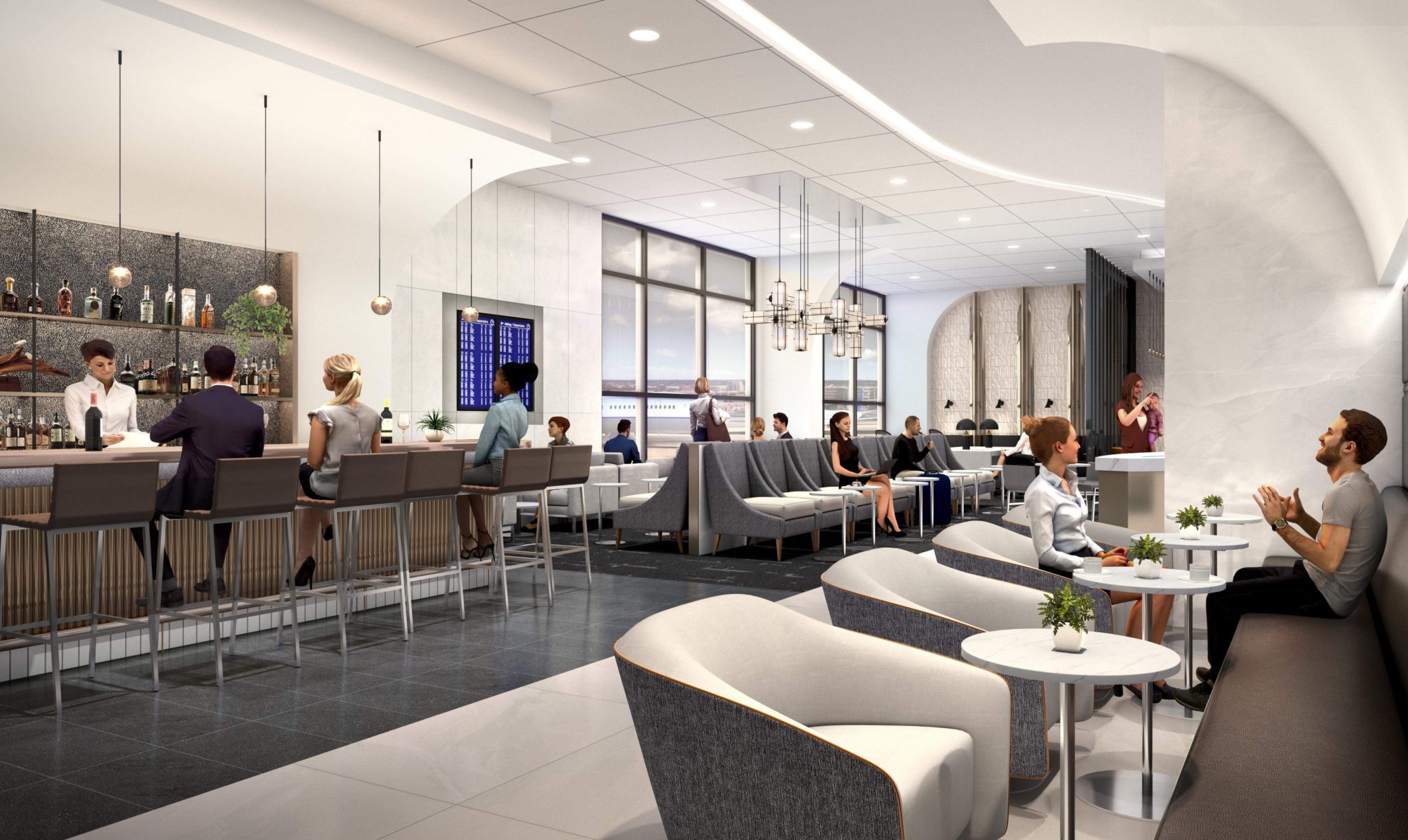 Midway Airport Will Debut Its First-Ever Lounge Next Year