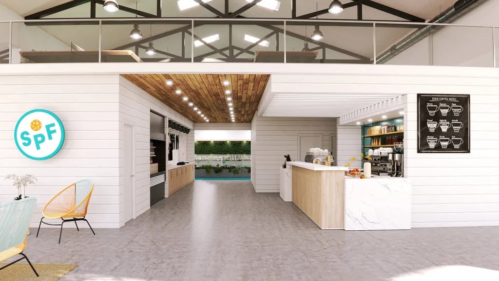 A Giant Indoor Pickleball Social Club Has Opened In Lincoln Park