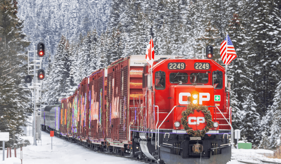 El tren navideño de Canadian Pacific se detiene en Chicago esta temporada: aquí te contamos cuándo puedes verlo
