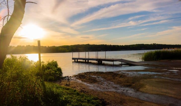 10 lugares pintorescos para acampar cerca de Chicago esta primavera