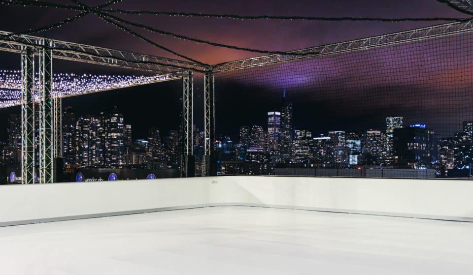 Chicago’s Skyline Rooftop Soccer Venue Is Transforming Into A Brand-New Elevated Winter Wonderland