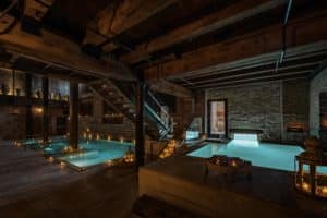 Give The Gift Of Relaxation At AIRE Ancient Baths In Chicago
