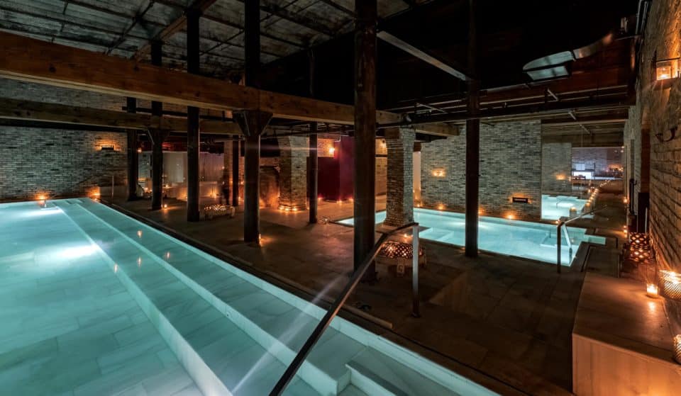 Give The Gift Of Relaxation This Holiday Season At AIRE Ancient Baths In Chicago