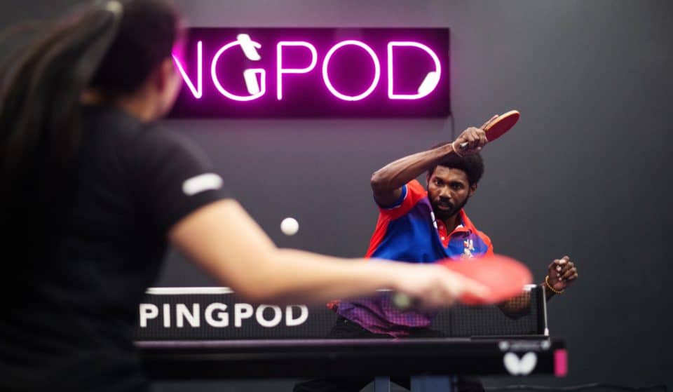 A 24/7 Ping Pong Center Has Opened In River North