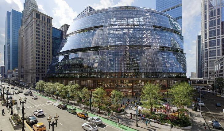 La empresa de inversiones de Chicago Morningstar anuncia su nueva sede central global en el Thompson Center y una inversión local multimillonaria