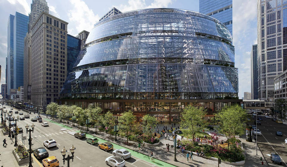 Chicago investment firm Morningstar announces new Thompson Center global headquarters, multi-million dollar local investment