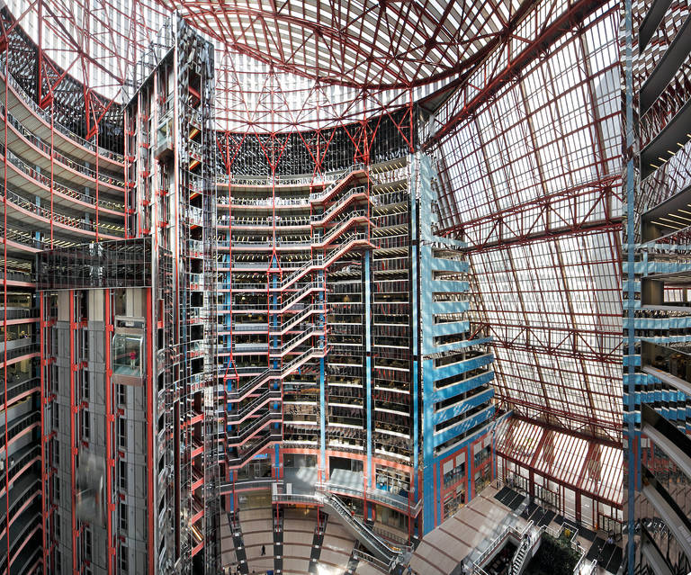 Take A Look At Renderings Of Google's Thompson Center Revamp
