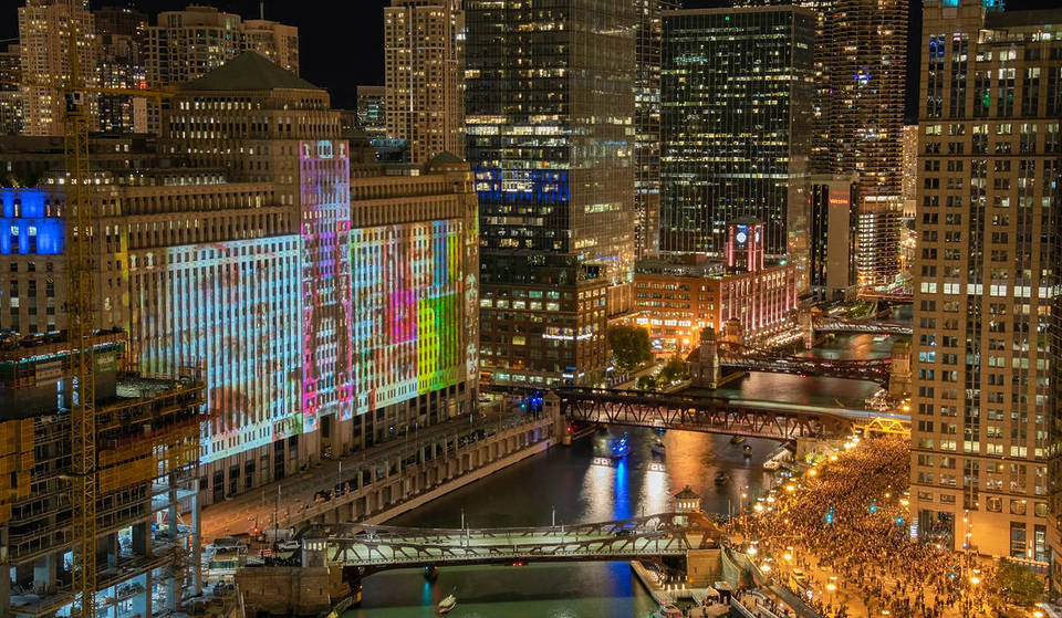 Art On The Mart To Display Highlights From The Last 5 Years In Countdown To Huge Downtown Firework Display
