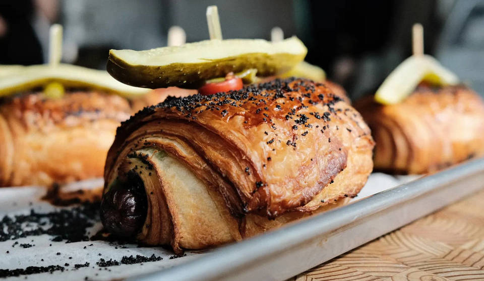 Wieners Circle Have Teamed Up With A Michelin Award Winner To Create An All-New Hot Dog Croissant