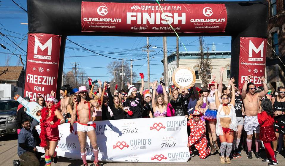 Drop Your Pants And Raise Money For Charity At Cupid’s Undie Run