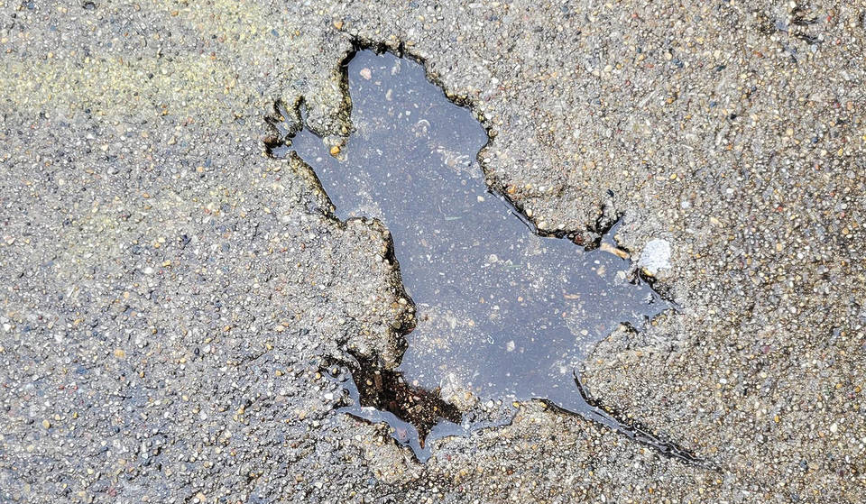 ¿Recuerdas el agujero de la rata? Resulta que la huella no la dejó una rata después de todo