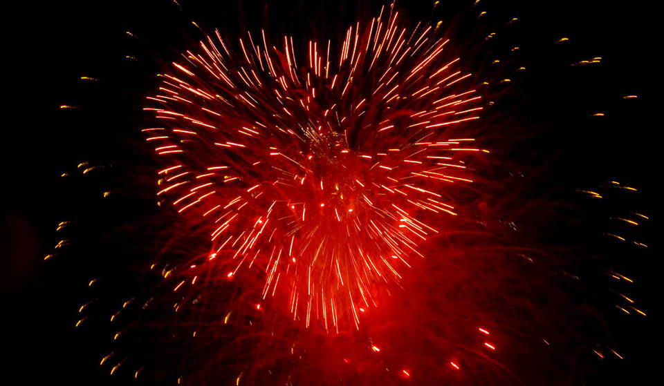 Navy Pier To Host First-Ever Valentine’s Day-Themed Firework Show This Weekend