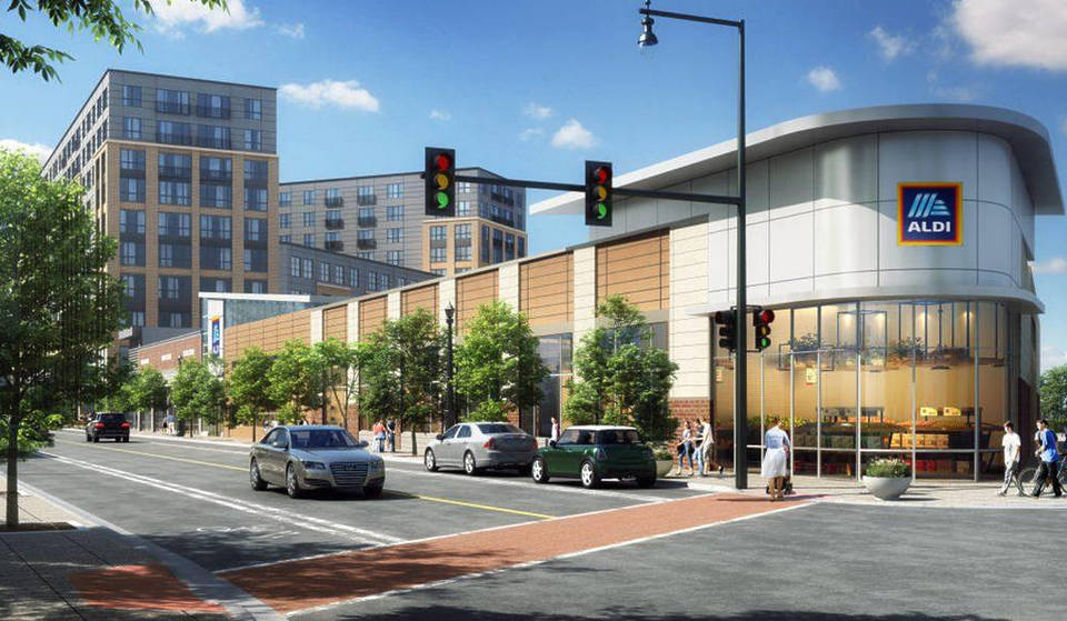 The Six Corners Aldi Will Finally Open Next Month