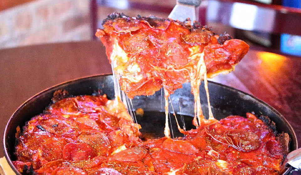 A Beloved Chicago Spot Has Been Ranked The Best Pizzeria In The Country