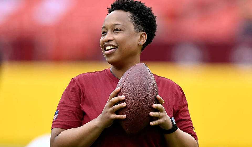 Jennifer King Becomes The First Female Coach In Chicago Bears History