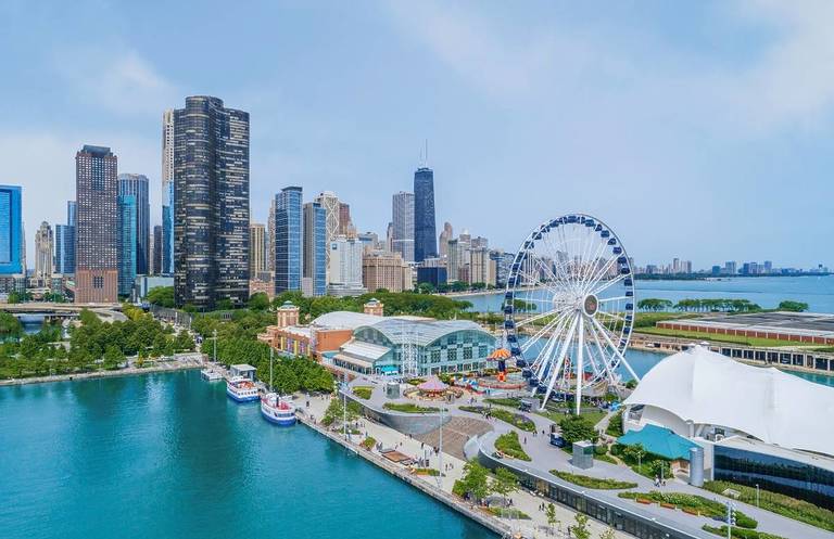 Navy Pier is offering free Ferris wheel rides tomorrow to celebrate ...
