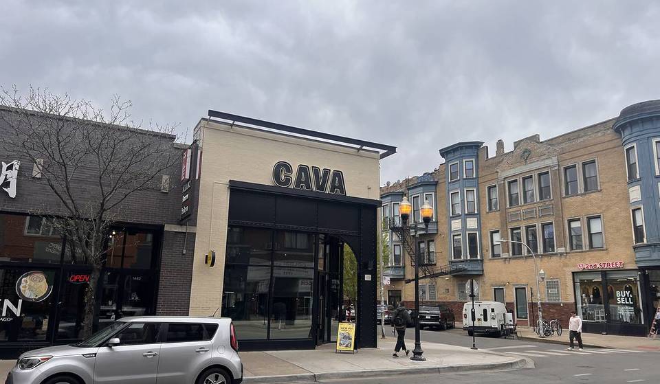 CAVA Opens First Midwestern Store In Wicker Park This Friday